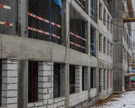ЖК «Тринити-3», Март 2026