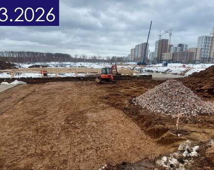 ЖК «1-й Химкинский», Март 2026