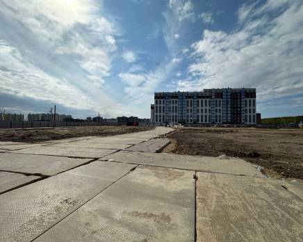 ЖК «Расцветай в Янино», Май 2025