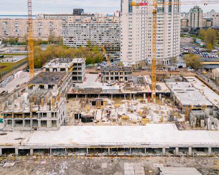 ЖК «Галерная гавань», Май 2026