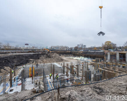 ЖК «Адмирал», Ноябрь 2025