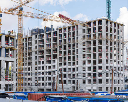 ЖК «Гранель Коломенское», Сентябрь 2025