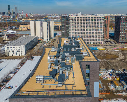 МФК «Ривер Парк», Март 2026