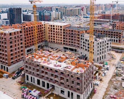 ЖК «NEWПИТЕР», Апрель 2025