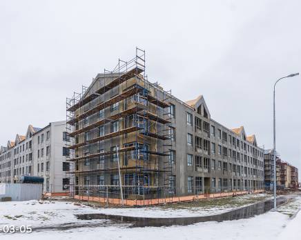МЖК «Пулковский дом», Март 2025