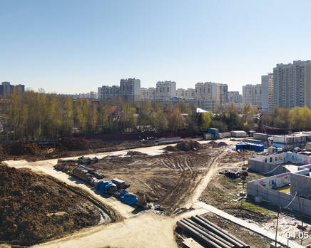 ЖК «Новые смыслы», Май 2026