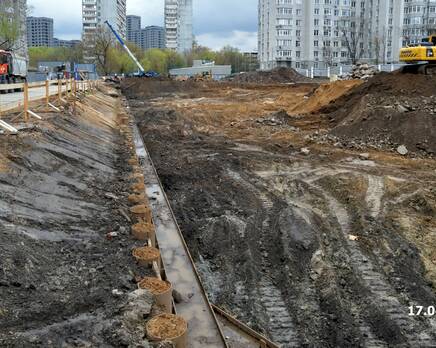 ЖК «Sokolinn Park», Апрель 2026