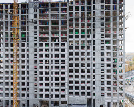 ЖК «Гранель Коломенское», Ноябрь 2025