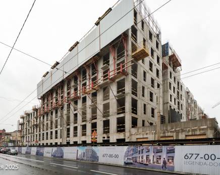 ЖК «Сампсониевский, 32», Июнь 2025