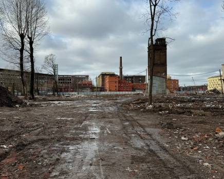 ЖК «ID Petrogradskaya», Март 2025