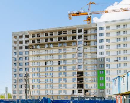 ЖК «Аквилон ЯНИНО», Июнь 2025