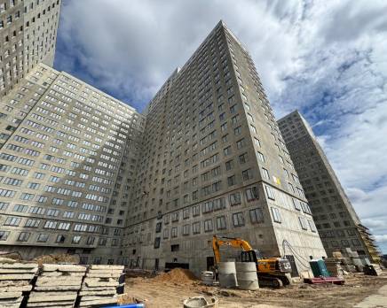МФК «Про.Молодость (Апартаменты Про.Молодость)», Май 2025