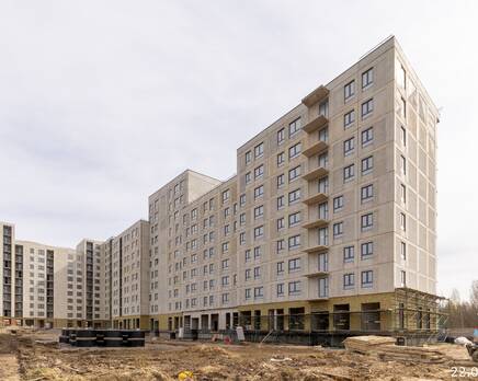 ЖК «Янила», Апрель 2026