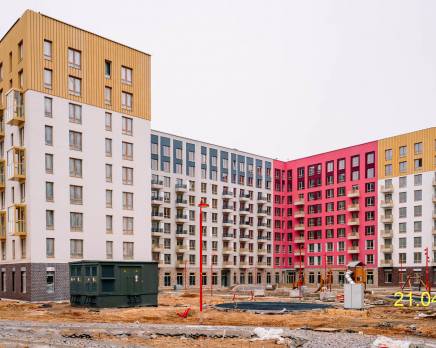 ЖК «Квартал Лаголово», Апрель 2025