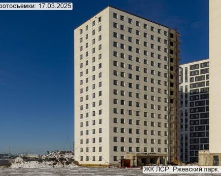 ЖК «ЛСР. Ржевский парк», Март 2025