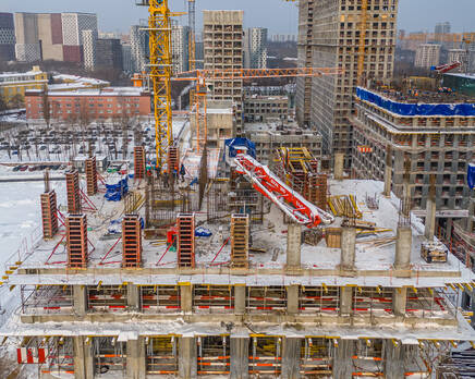 ЖК «на Верейской, 29/32Д», Январь 2026