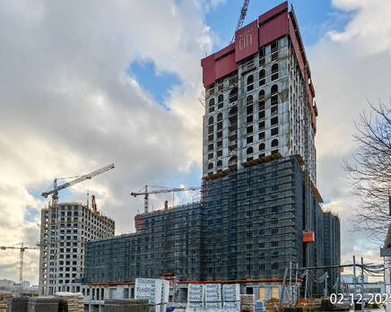 ЖК «SEZAR CITY», Декабрь 2025