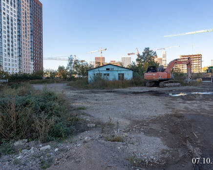 ЖК «Нижегородская от Гранель», Октябрь 2025