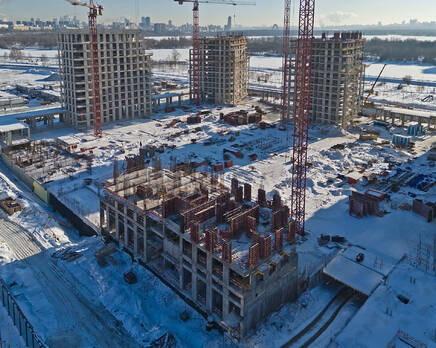 ЖК «Клубный город на реке Primavera», Февраль 2026