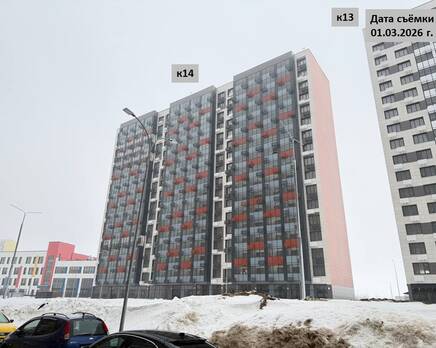 ЖК «ДОМодедово Парк», Март 2026
