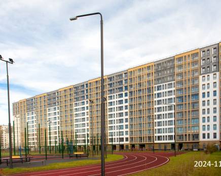 ЖК «Aerocity 5», Ноябрь 2024