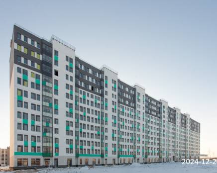 ЖК «Aerocity Club», Декабрь 2024