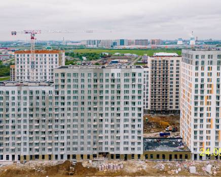 ЖК «Невская Долина», Май 2025