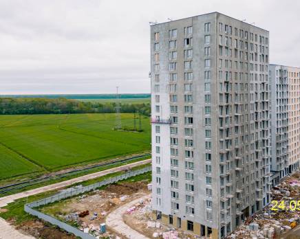 ЖК «Невская Долина», Май 2025