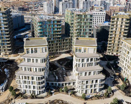 ЖК «СберСити», Апрель 2026