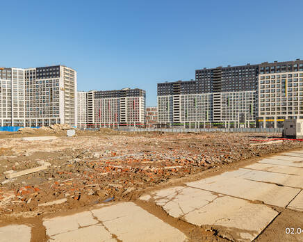 ЖК «Аквилон RIVA», Апрель 2026