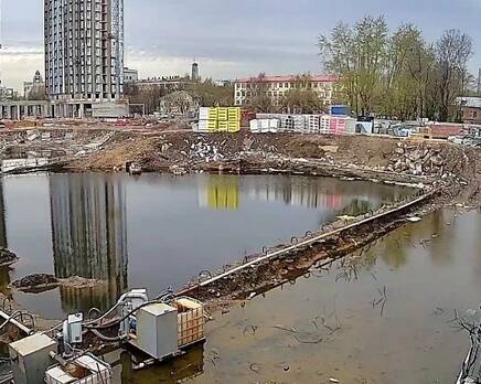 ЖК «Павелецкая Сити», Апрель 2026