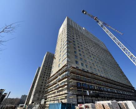 МФК «Про.Молодость (Апартаменты Про.Молодость)», Апрель 2025