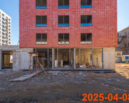 ЖК «Кантемировская 11», Апрель 2025