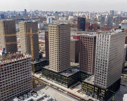 ЖК «ЗИЛАРТ», Апрель 2026