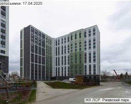 ЖК «ЛСР. Ржевский парк», Апрель 2025