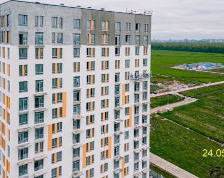 ЖК «Невская Долина», Май 2025