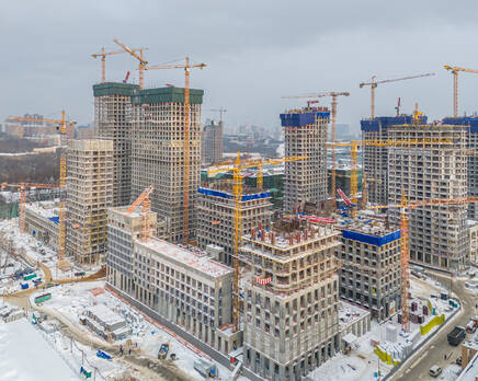 ЖК «на Верейской, 29/32Д», Январь 2026