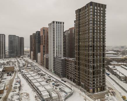 МФК «Метрополия», Декабрь 2024