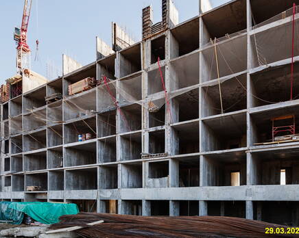 ЖК «Максималист», Март 2026