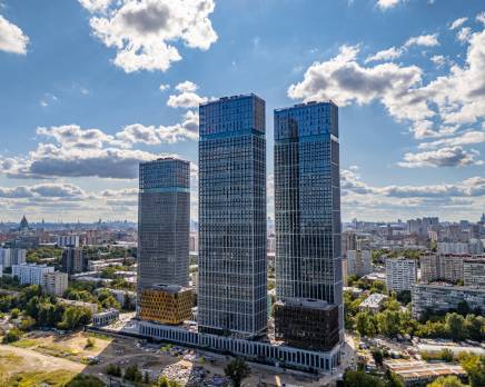 ЖК «MOD», Август 2025
