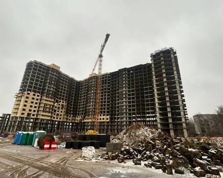 ЖК «Большевик», Ноябрь 2025