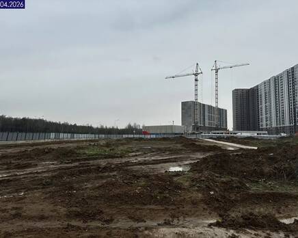 ЖК «1-й Южный», Апрель 2026