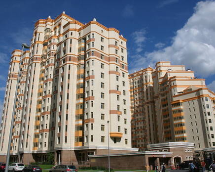 ЖК «Dominion», Август 2012