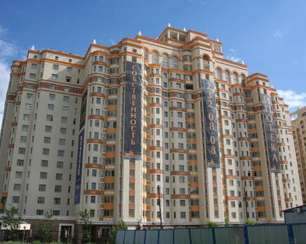 ЖК «Dominion», Август 2012