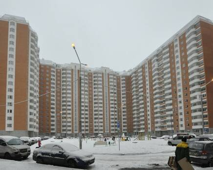 ЖК «Катюшки», Август 2012
