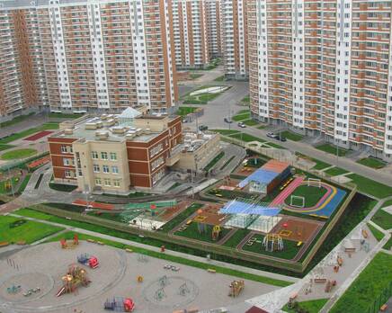 ЖК «Катюшки», Август 2012