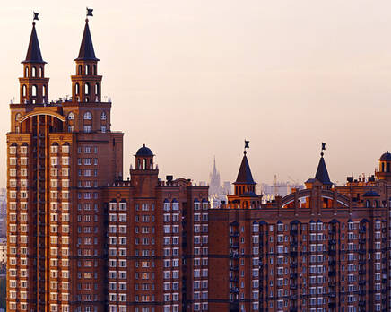 ЖК «Дом в Тепличном переулке», Август 2012