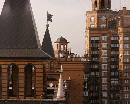ЖК «Дом в Тепличном переулке», Август 2012