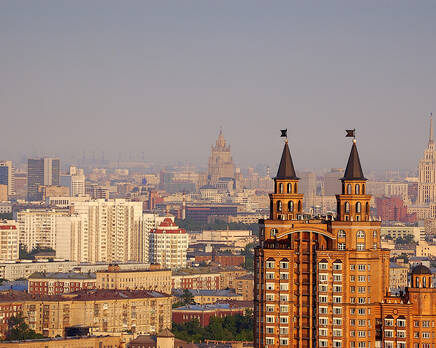 ЖК «Дом в Тепличном переулке», Август 2012