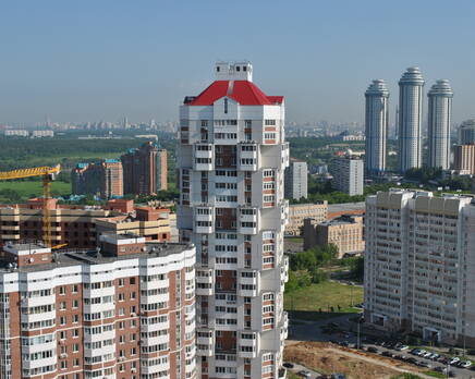 ЖК «на Мичуринском проспекте, 19», Сентябрь 2012